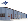 China Double Floors Galvanized Steel Structure Prefab Workshop Building Factory